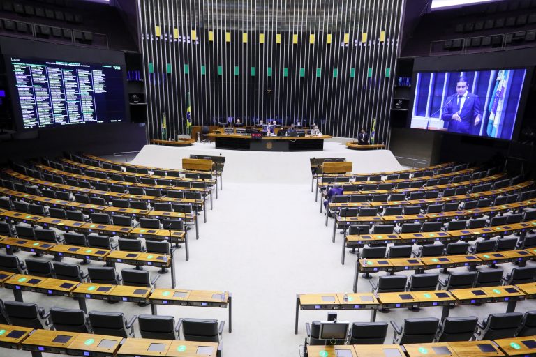 Sessão do Plenário da Câmara dos Deputados (Foto: Cleia Viana/Câmara dos Deputados)