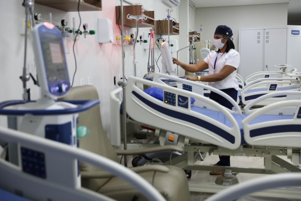 Estado abre novos leitos (Foto: SES-MT)