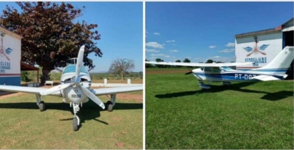 Aviao Almir Sater