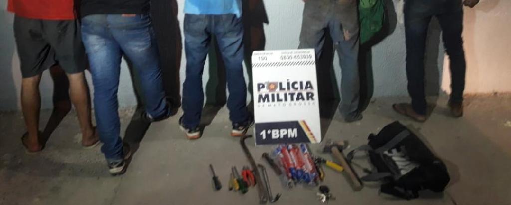 quadrilha foi presa em Cuiabá