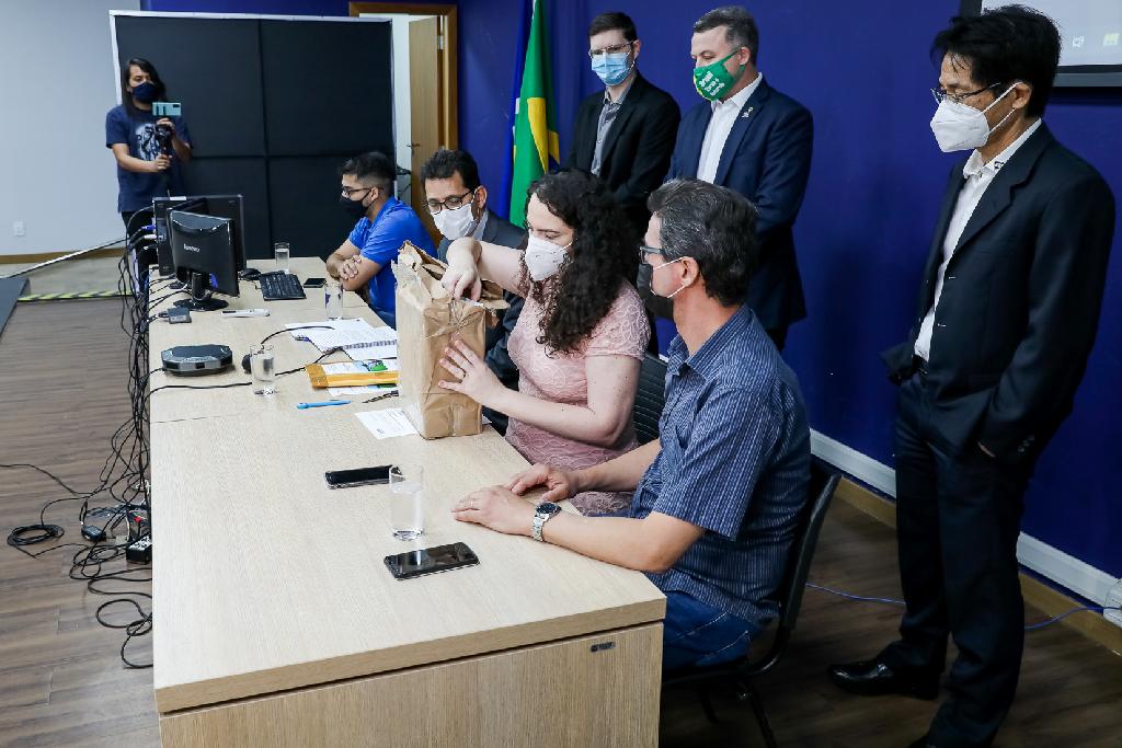 Abertura de proposta para construção de ferrovia estadual