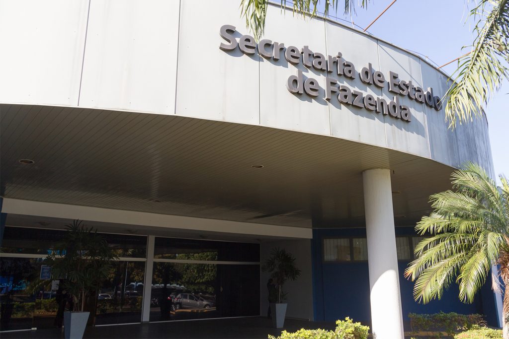 Sefaz fechada