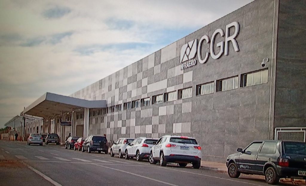 Aeroporto Internacional de Campo Grande estava no principal bloco (Foto: Domingos Lacerda) aeroportos