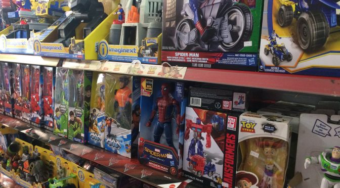 Brinquedos (Foto: Gabriel Boscarski/Procon-MS)