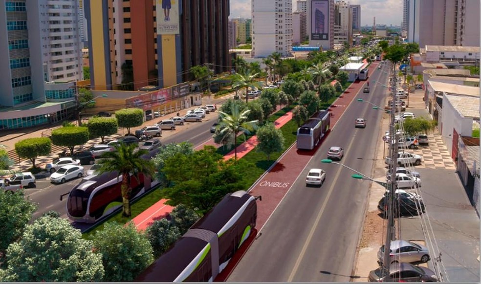 BRT é o novo modal de transportes em Cuiabá e Várzea Grande