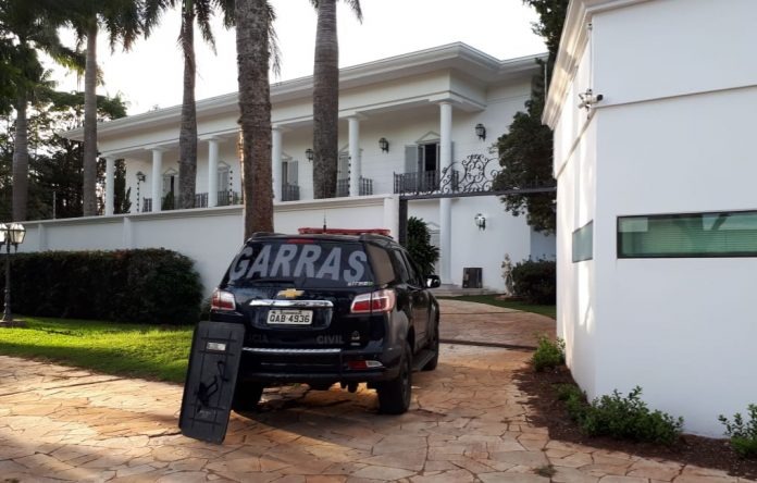 Mansão de Fahd Jamil em Ponta Porã
