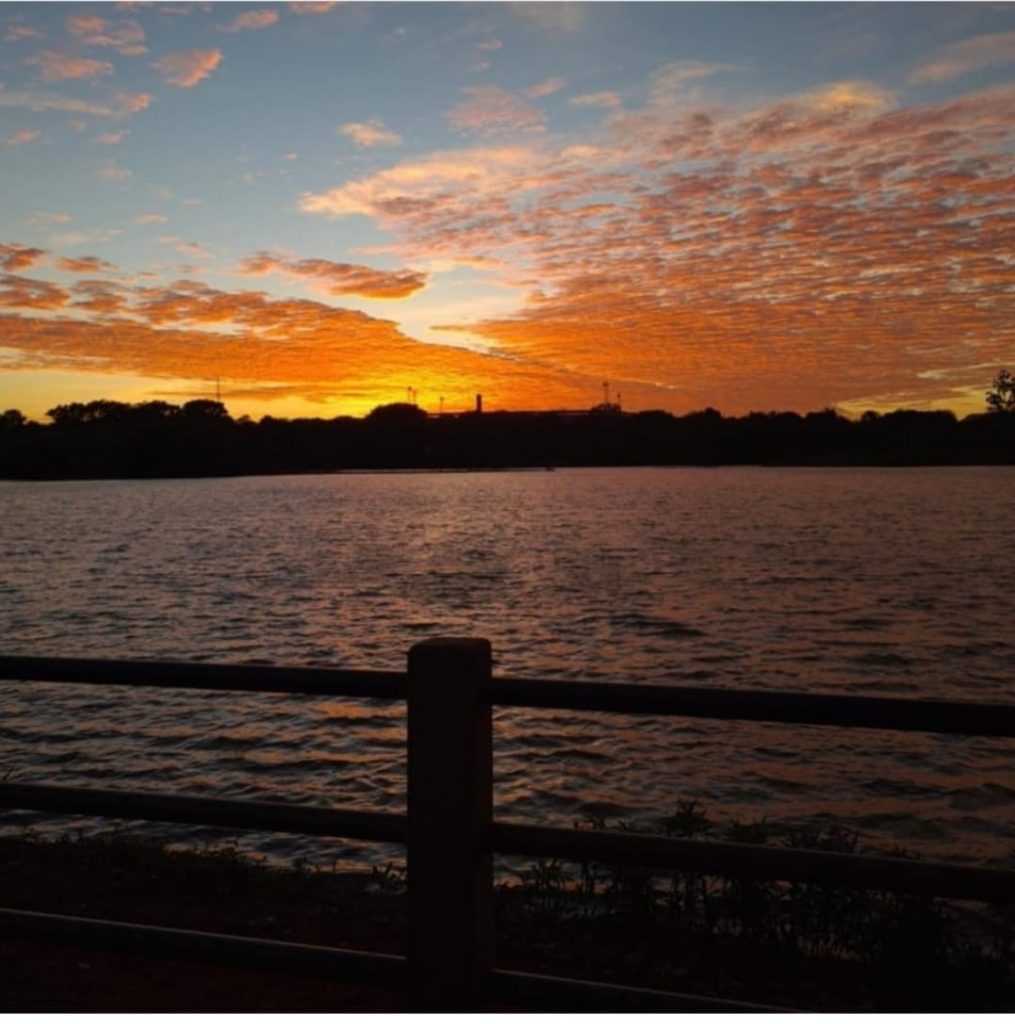 por do sol