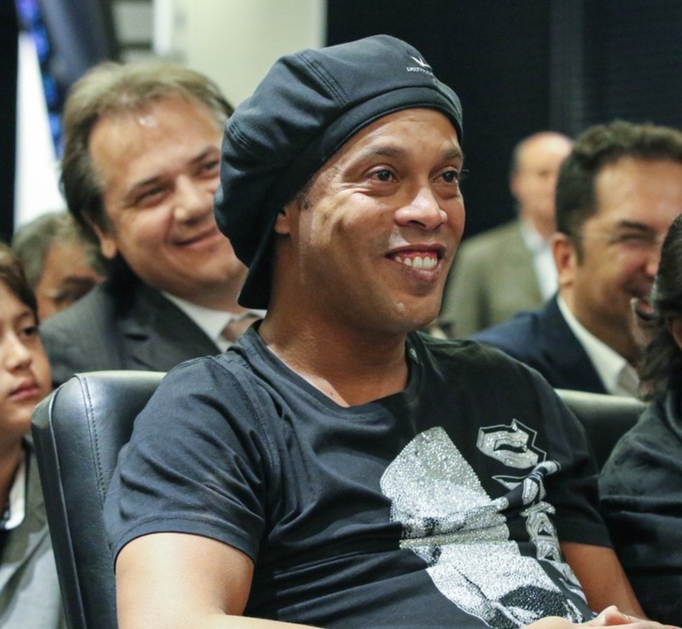 ex-jogador Ronaldinho Gaúcho