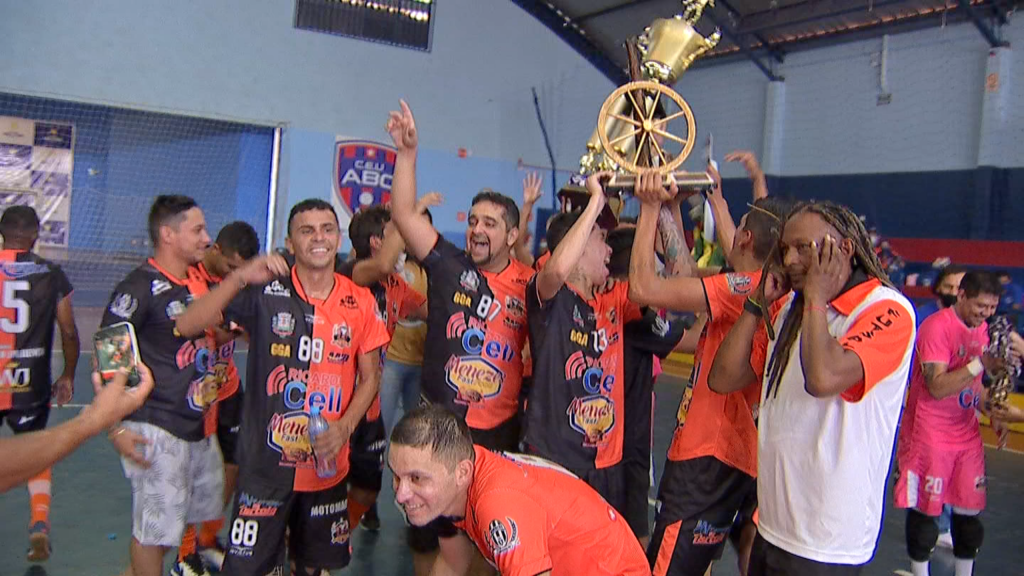 Miranda Futsal conquista título do masculino da Copa Morena de Futsal 2021 (Foto: TV Morena)