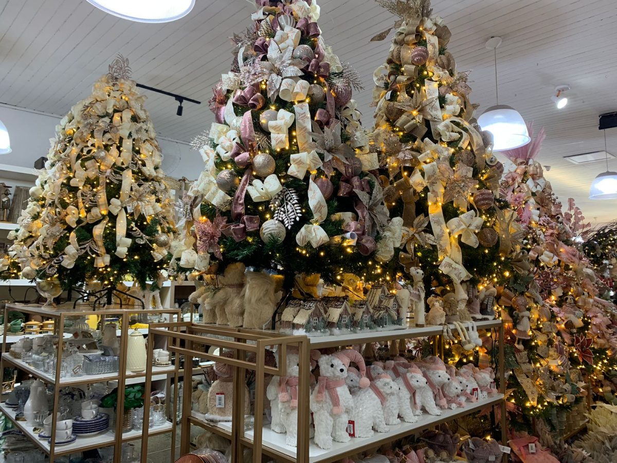 Vem vindo o Natal e a decoração já está nas lojas de Campo Grande - PP