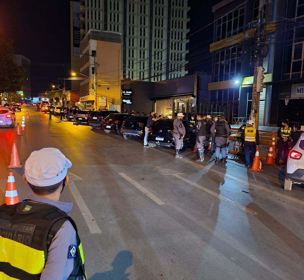 blitz lei seca Cuiaba MT