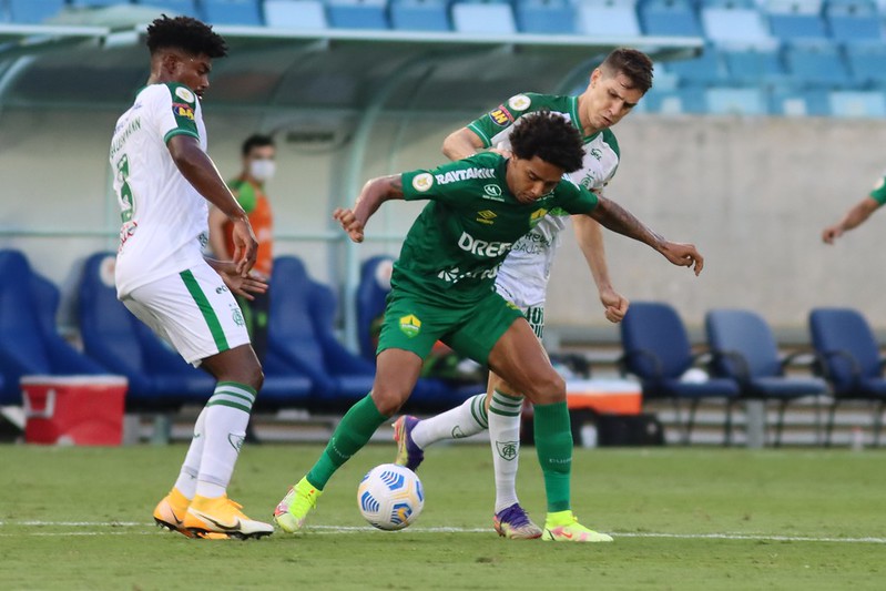 Cuiabá perde para América-MG por 2 x 0 na 23ª partida do Campeonato Brasileiro (Foto: Cuiabá Esporte Clube)