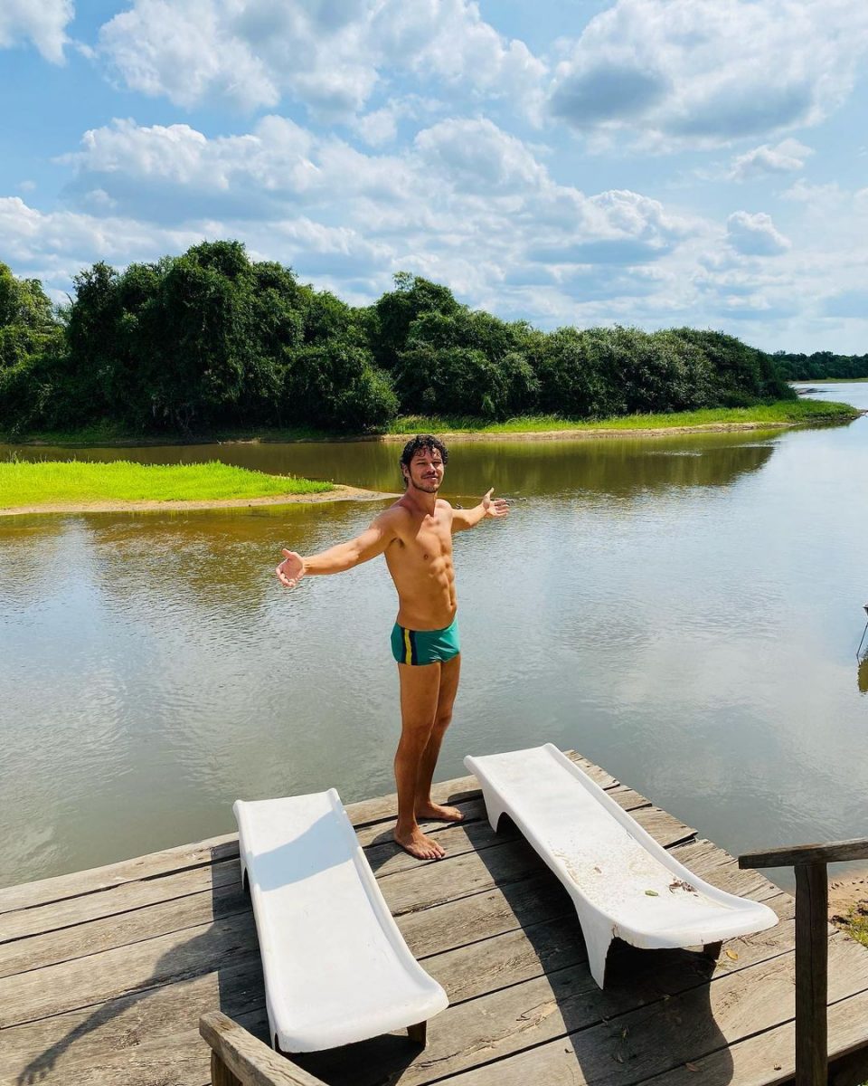 José Loreto, que interpreta Tadeu em Pantanal, conta como será um