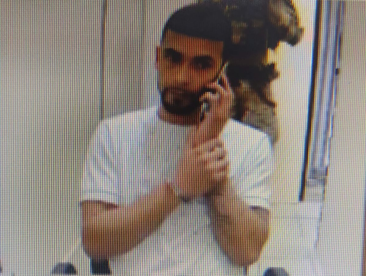 Anderson Meneses de Paula, o Tuca. (Foto: Reprodução de audiência na Justiça)