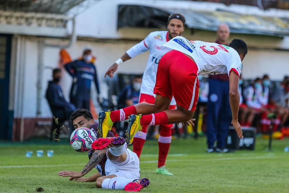Rondonópolis perde para Caxias e deixa a sérir D do Brasileirão (Foto: Luiz Erbes/S.E.R.Caxias)
