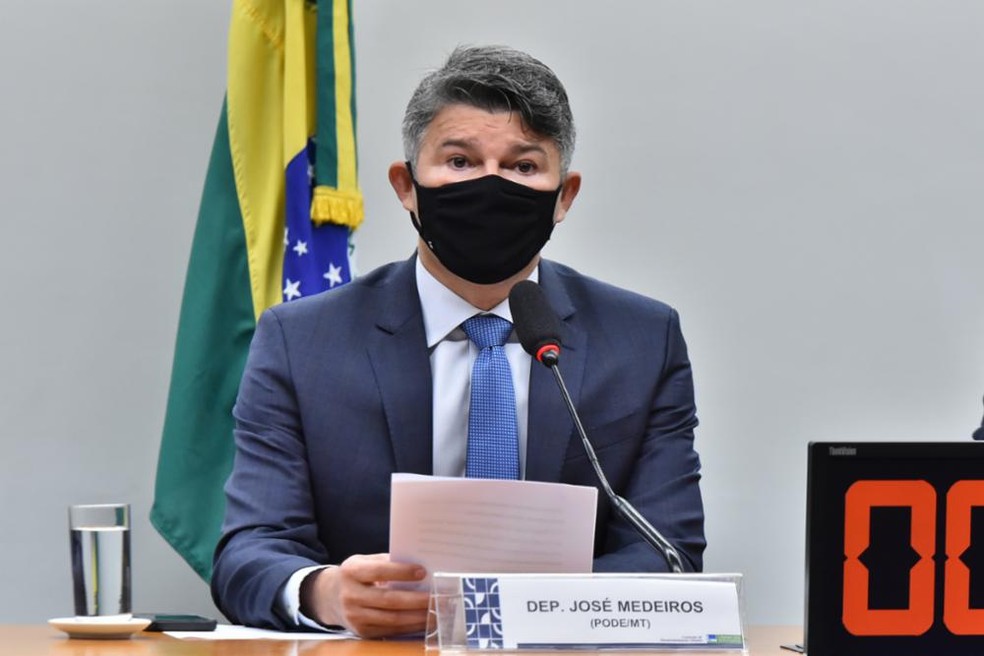 jose medeiros deputado