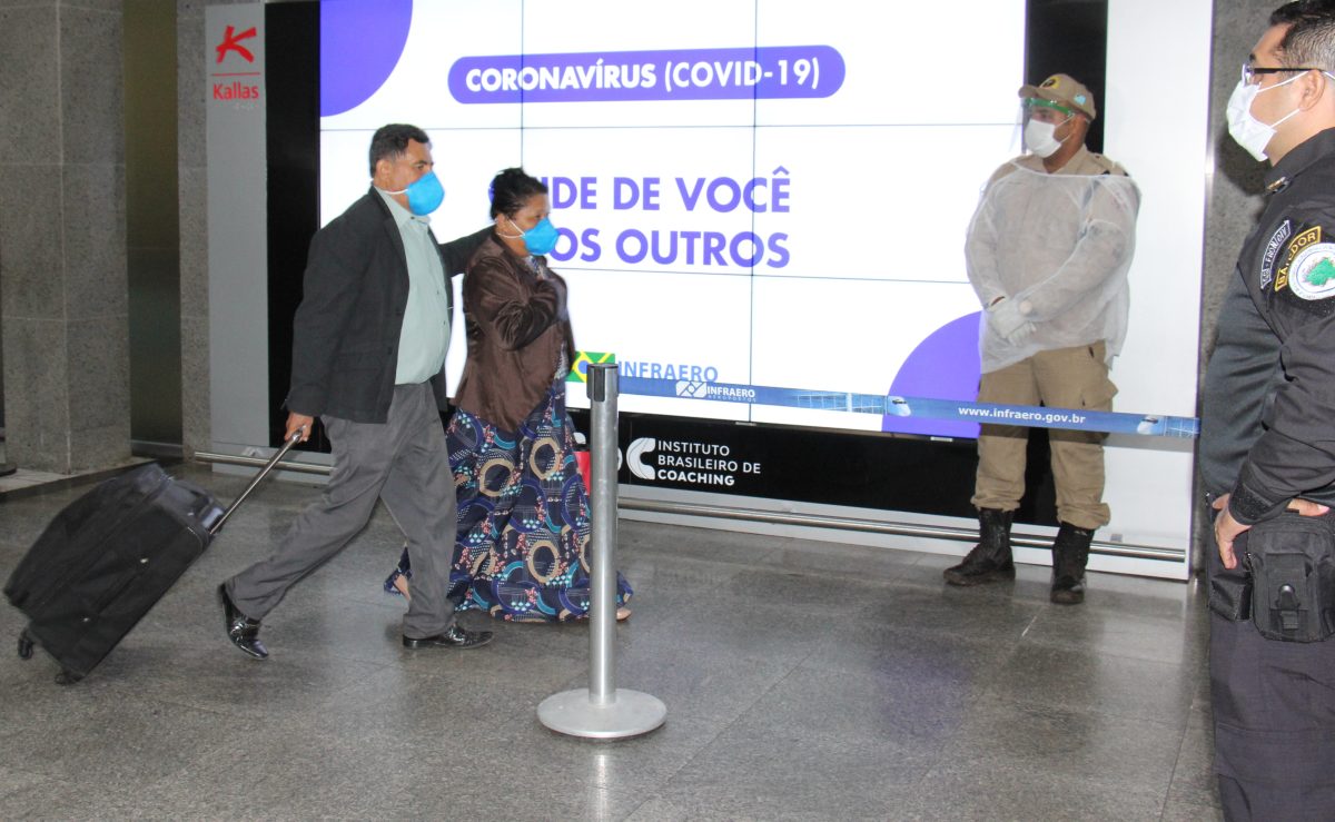 Barreira Sanitaria Aroporto Foto Chico Ribeiro 86