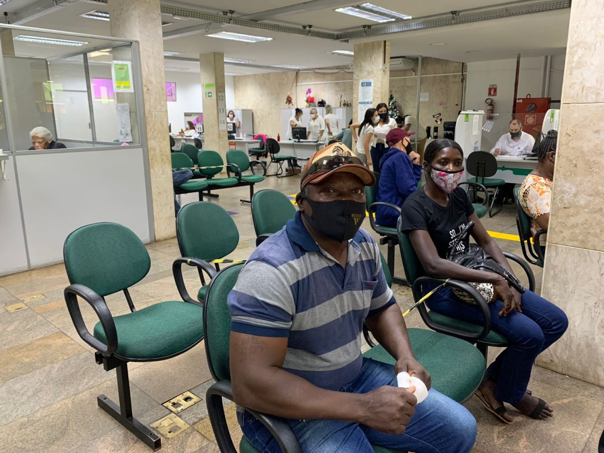 Casal do Haiti na Funtrab