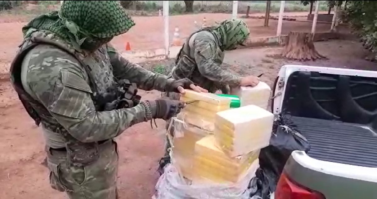 cocaina pontes e lacerda