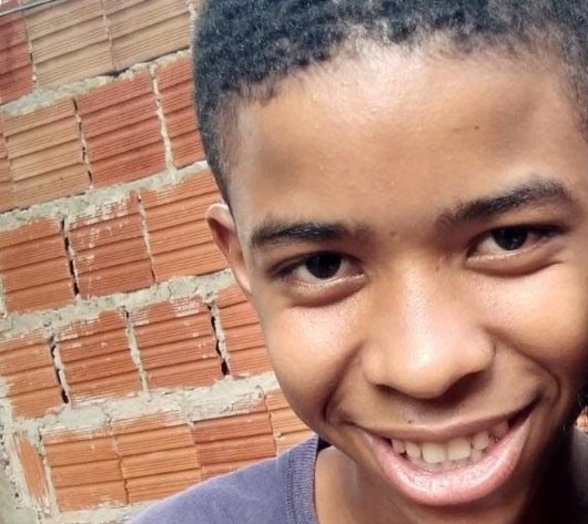 Daniel Hiarle Arruda de Oliveira, de 14 anos, morreu afogado