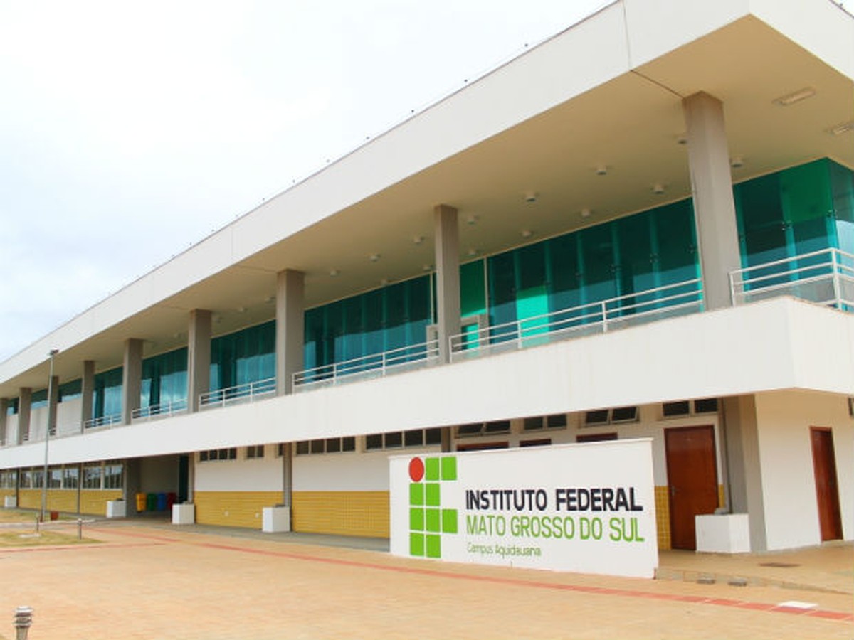 IFMS está com vagas aberta. Foto: Alexandre Oliveira/ IFMS