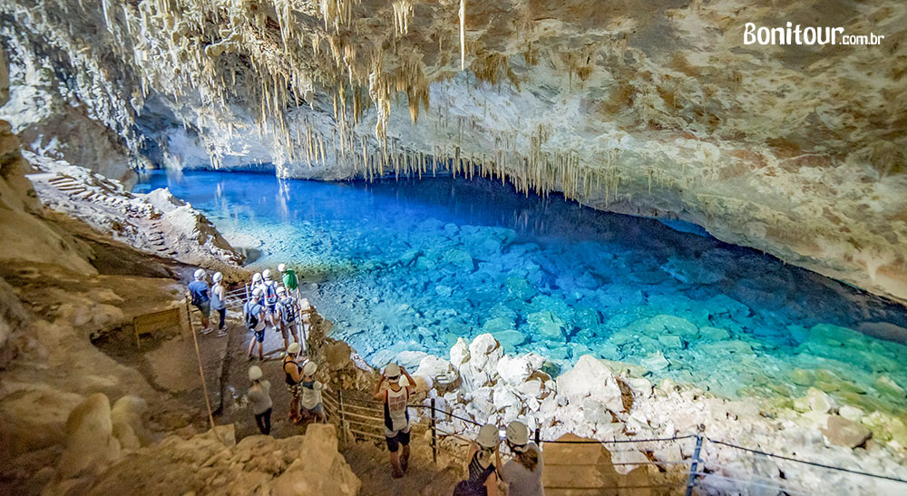 gruta do lago azul blog tour