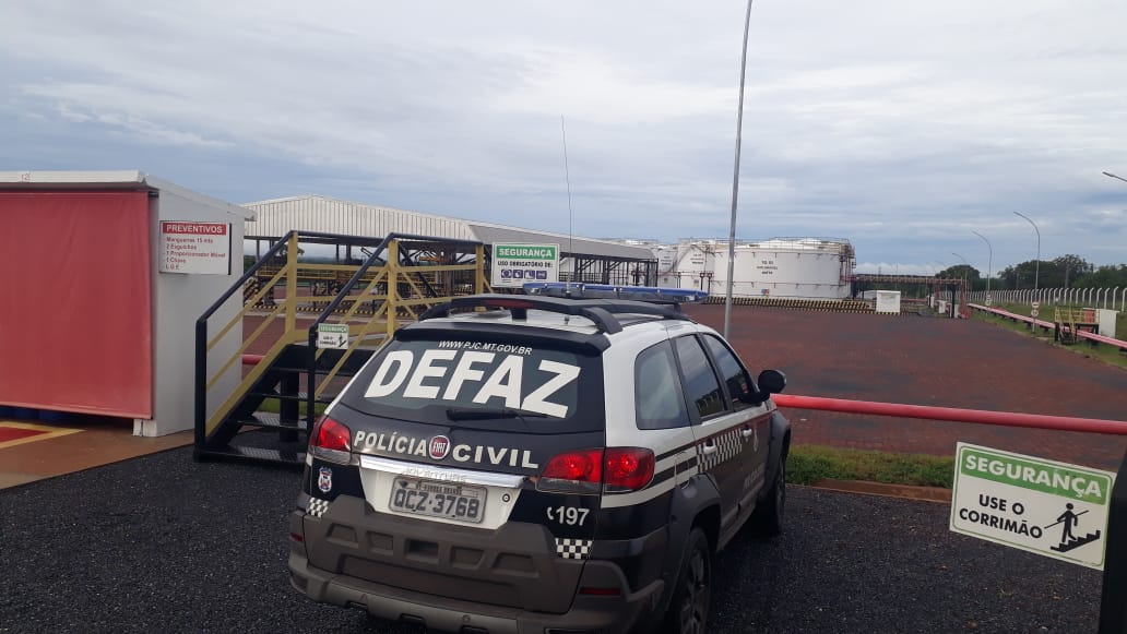 operação combustíveis policia