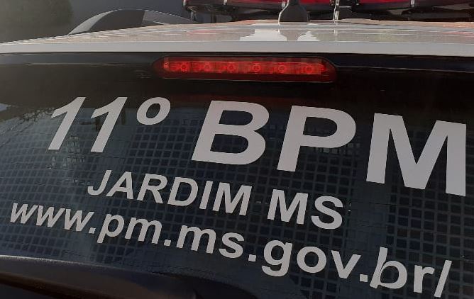 Polícia de Jardim prendeu homem suspeito de esfaquear ex-companheira (Divulgação)
