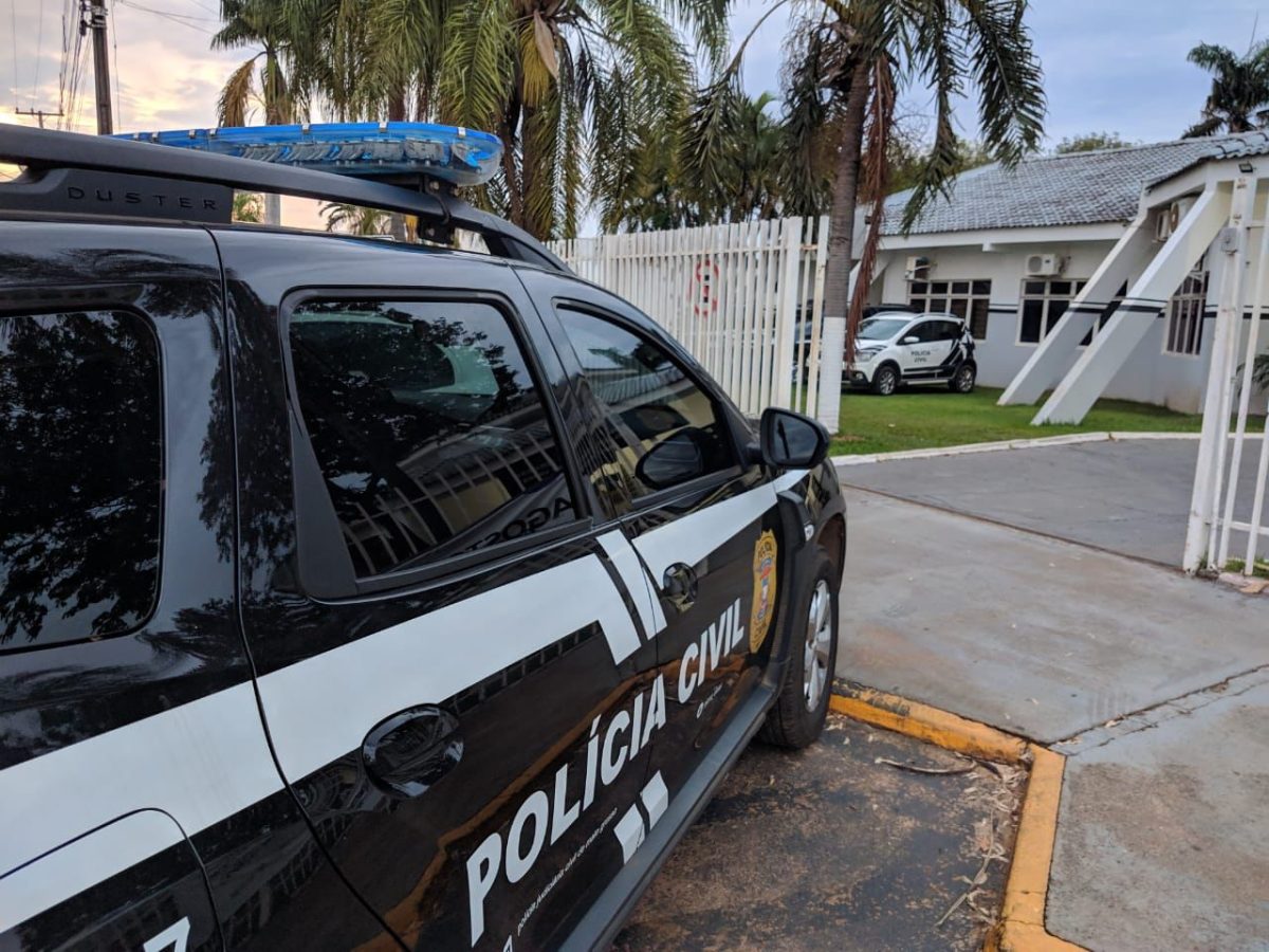 Padrasto foi preso pela Polícia Civil