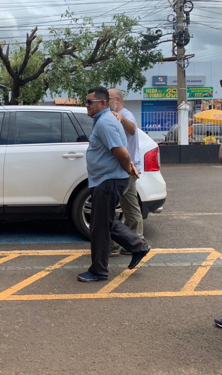 Acusado de esfaquear médico por motivo fútil é preso