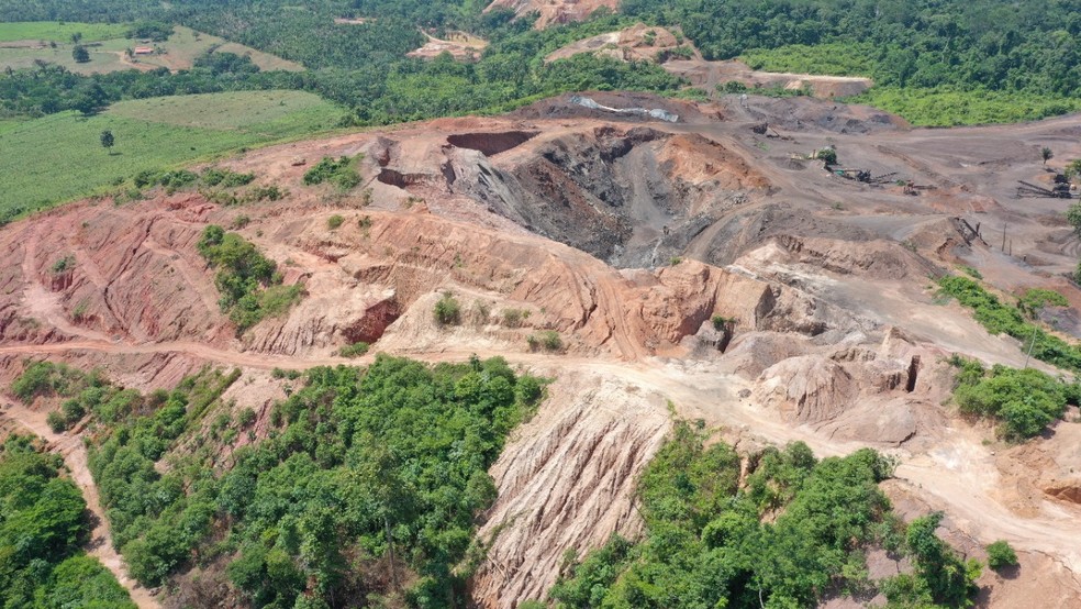 projeto mineração