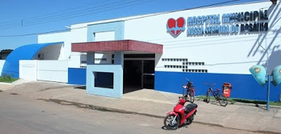 Vítima morreu no Hospital Nossa Senhora do Rosário. Grávida não foi localizada (Foto: Divulgação)