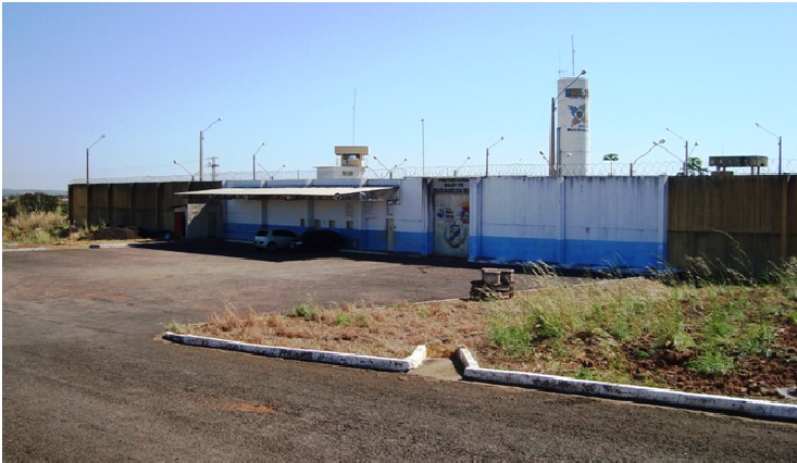 fuga de penitenciária