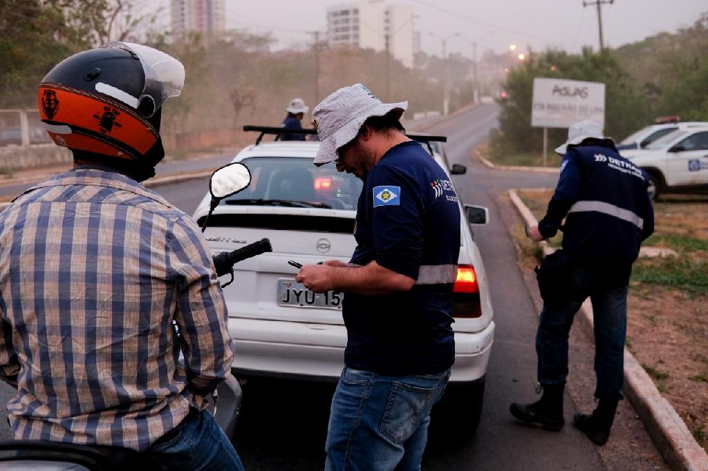Aumenta em 300% o número de pessoas dirigindo sem permissão