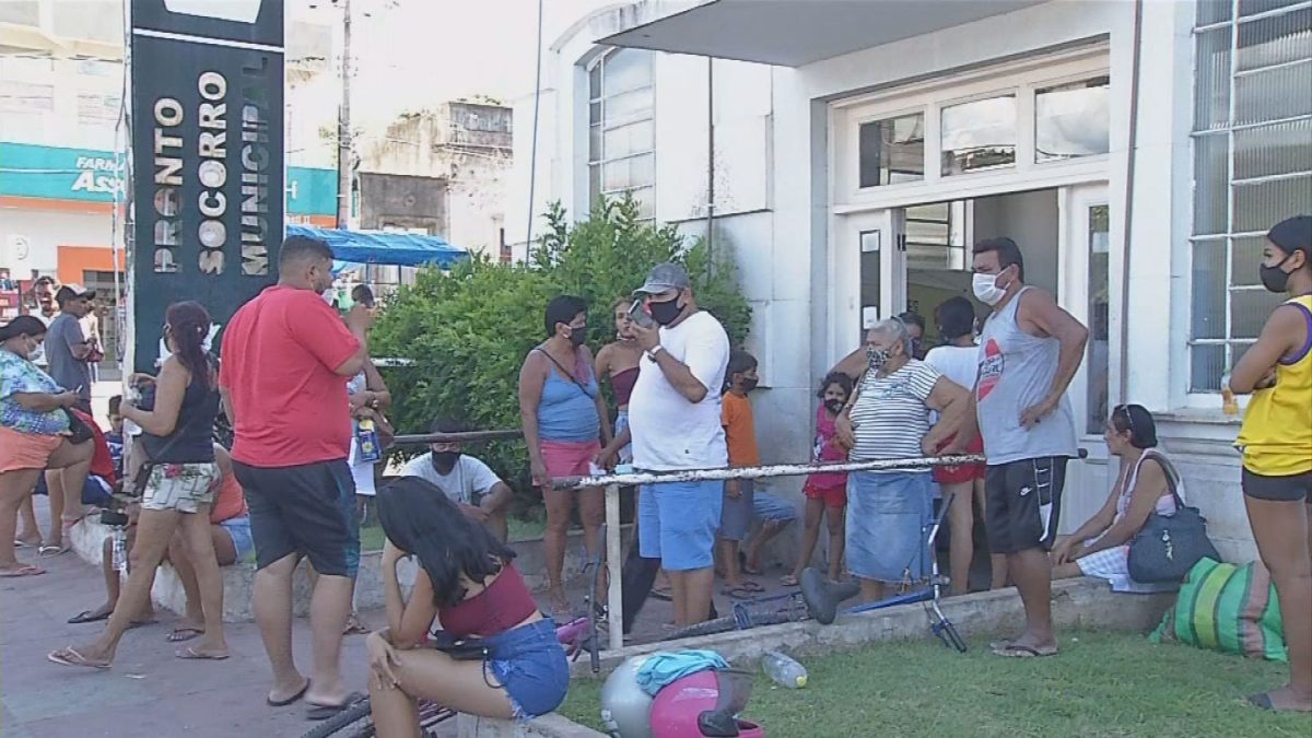 Pronto-socorro de Corumbá, município com 4 casos de flurona