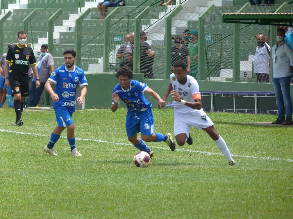 Lance de Tanabi x Aquidauanense pela Copinha (Foto: Renan Contrera/Tanabi EC)